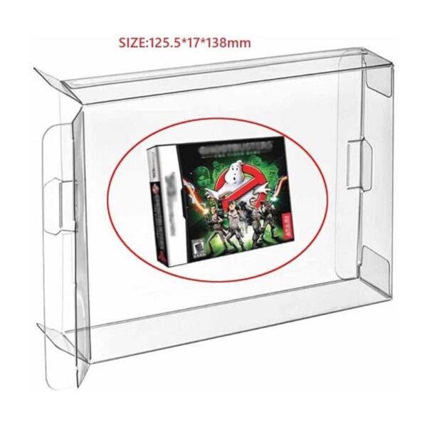 Childhood 10Pcs Clear Protective Box Case Display Sleeve_2
