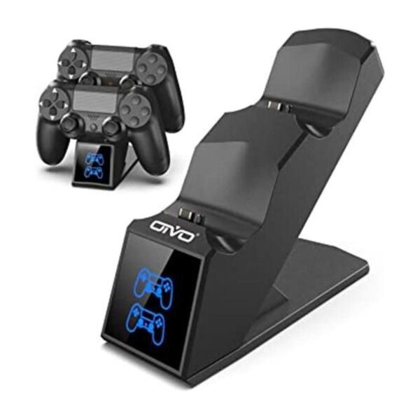 OIVO Cargador de control PS4 cargador PS4 estación de_1