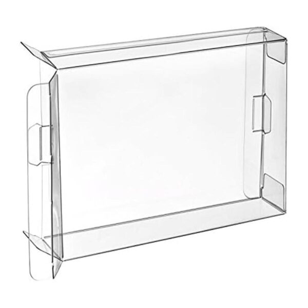 Childhood 10Pcs Clear Protective Box Case Display Sleeve_3
