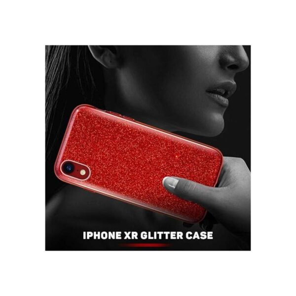 MATEPROX Funda para iPhone XR funda protectora brillante_3