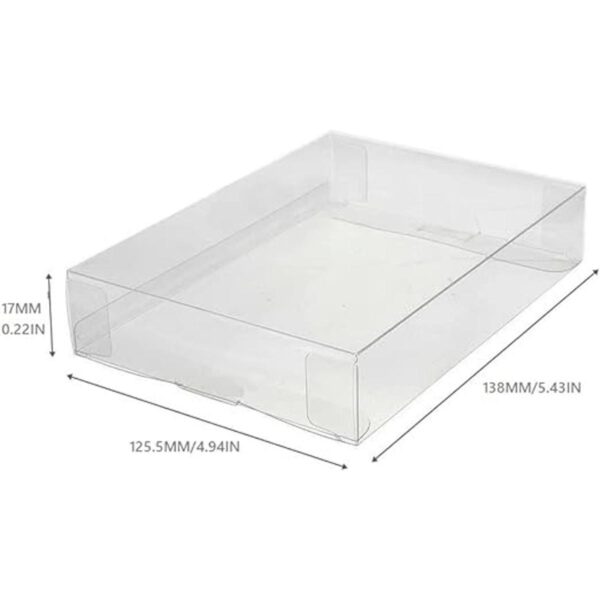 Childhood 10Pcs Clear Protective Box Case Display Sleeve_4