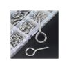DYWISHKEY Kit surtido de 240 piezas de 12 tamaños de acero_2