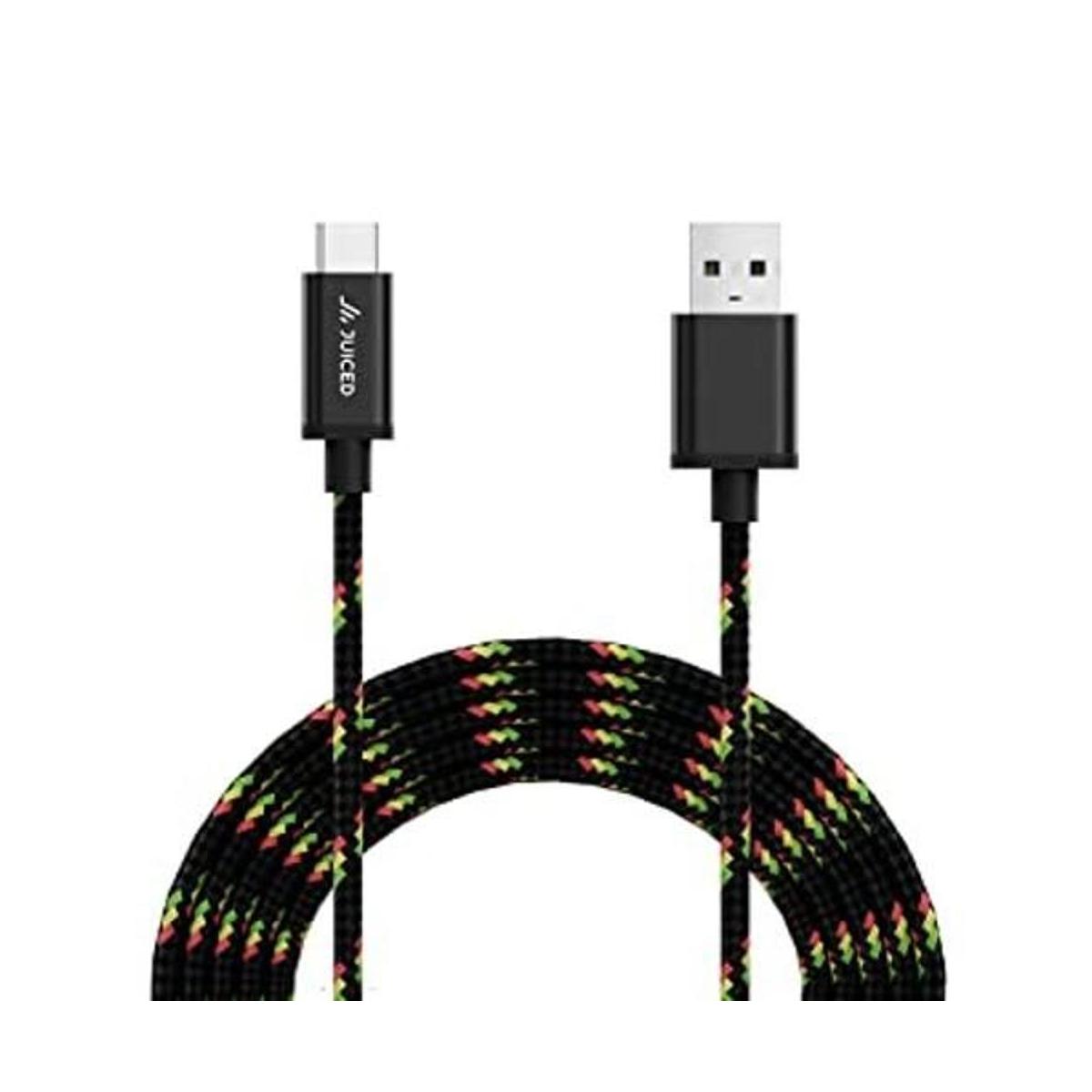 Juiced Systems USBC a USBA Cable de alimentación de datos