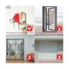 HNHMT Cerradura de puerta portátil mejorada y alarma de_6
