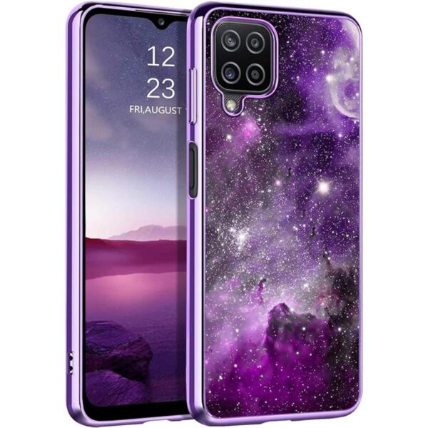 BENTOBEN Compatible con Samsung Galaxy A12 funda delgada_1