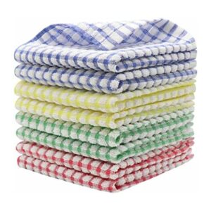 HFGBLG Juego de 8 trapos de cocina de algodón paños de