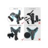 ChromLives Soporte para casco de motocicleta mejorado_3