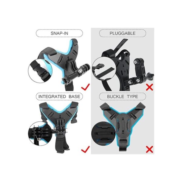 ChromLives Soporte para casco de motocicleta mejorado_3