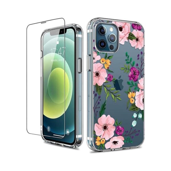 GiiKa Funda rígida para iPhone 12 Pro Max con protector de_1