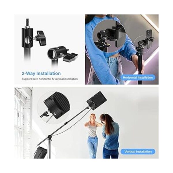 LimoStudio AGG3140 Convertidor de adaptador rápido de 58_2