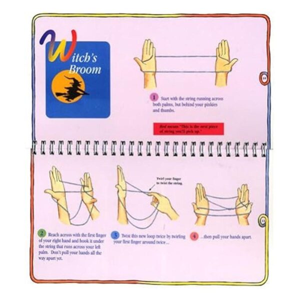 Cuna de gato Klutz 9.44 pulgadas de largo x 0.5 pulgadas_5