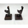 Nangopop Wizard Soporte para varita de madera 2 niveles