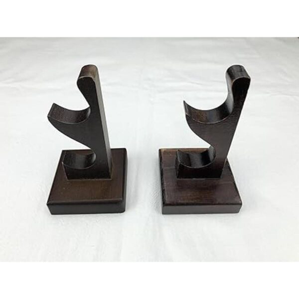Nangopop Wizard Soporte para varita de madera 2 niveles