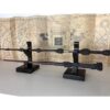 Nangopop Wizard Soporte para varita de madera 2 niveles