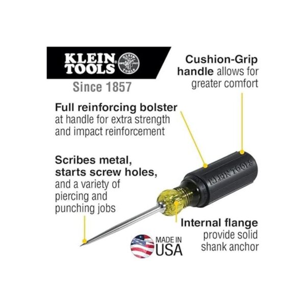 Klein Tools Punzón para raspar 650 con vástago de 312_2