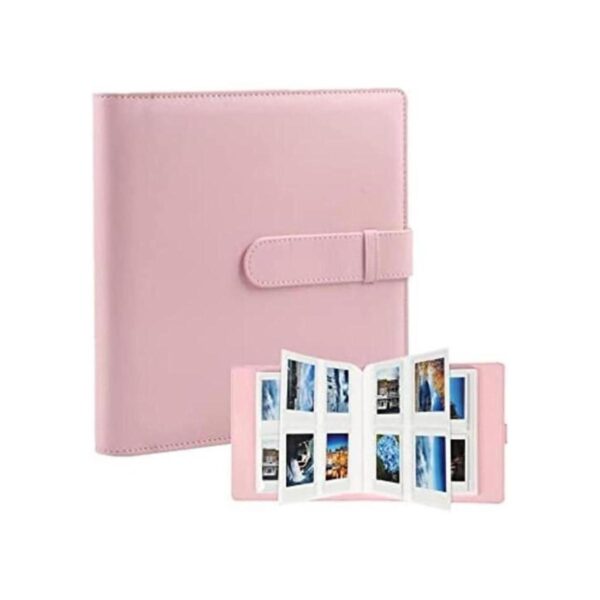 Mini álbum de fotos de 256 bolsillos compatible con_1
