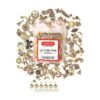 Incraftables 100 dijes dorados para hacer joyas con 15