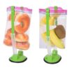 Estante holgado paquete de 8 clip para bolsas de