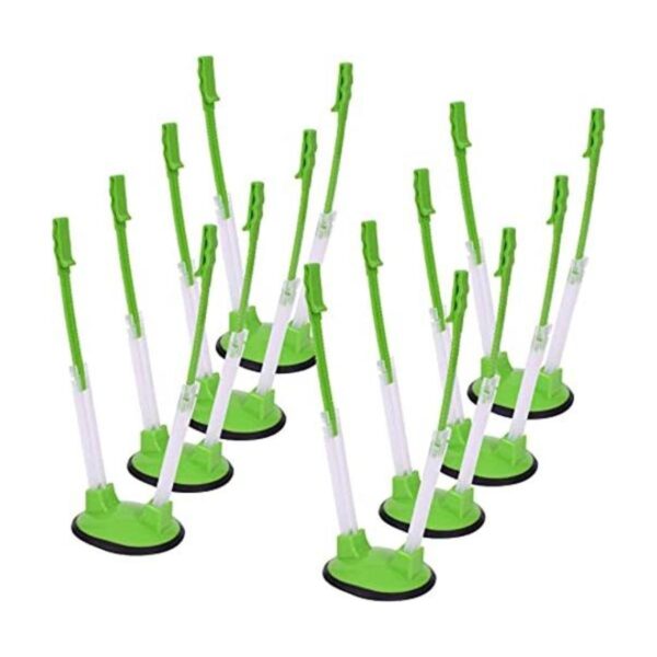 Estante holgado paquete de 8 clip para bolsas de