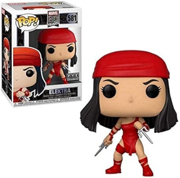 Funko Pop Marvel 80 Years Elektra First Appearance_3