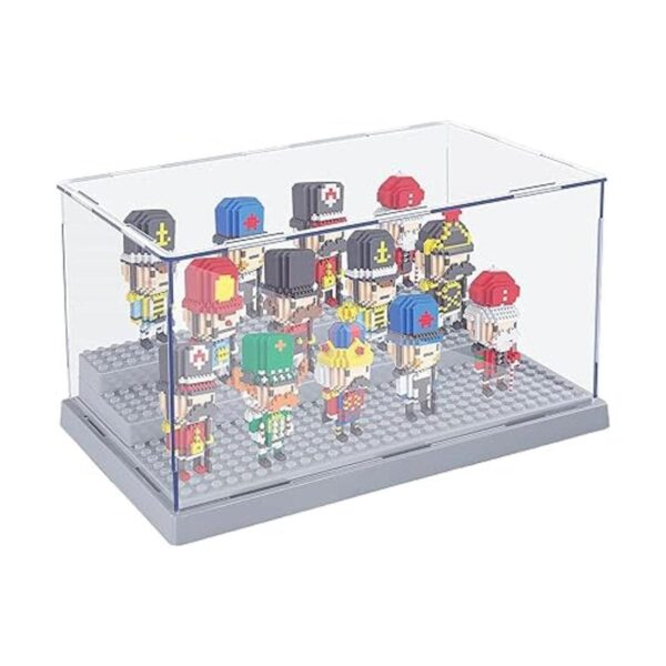 KKU vitrina para figuras caja de exhibición de_2