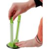 Estante holgado paquete de 8 clip para bolsas de