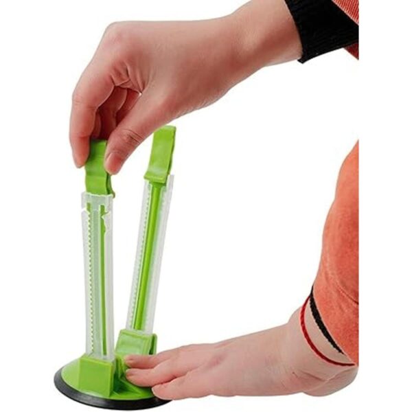 Estante holgado paquete de 8 clip para bolsas de