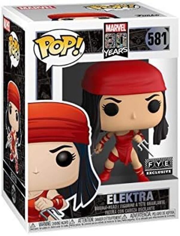 Funko Pop Marvel 80 Years Elektra First Appearance_2