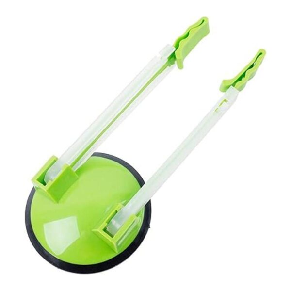 Estante holgado paquete de 8 clip para bolsas de