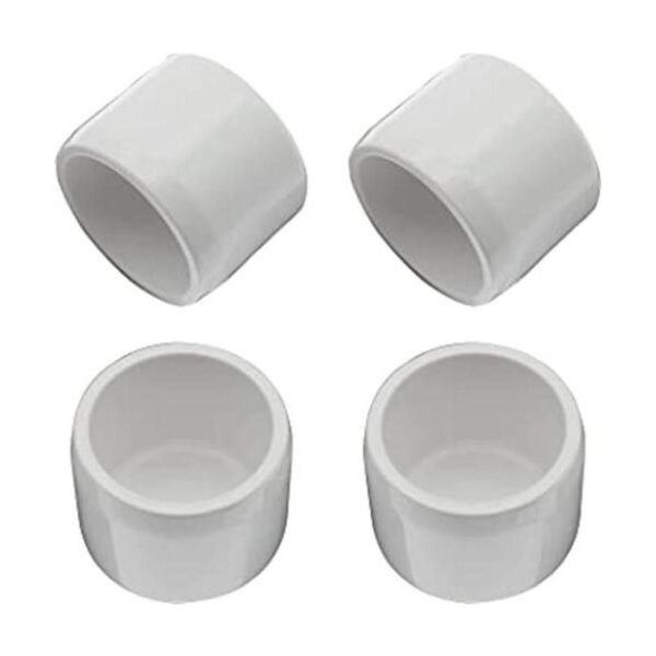 OZXNO Tapón de tubo de PVC de 1.0 in 8 piezas de grado de_1