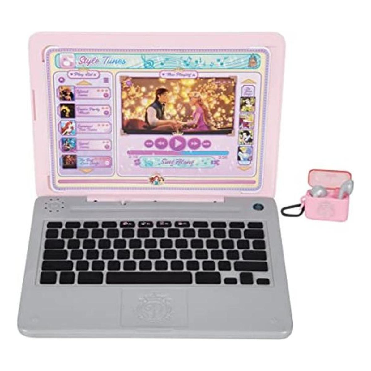 Disney Princess Style Collection Laptop con frases