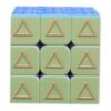 Cuberspeed Cubo ciego de 3 x 3 velocidad cubo ciego_5