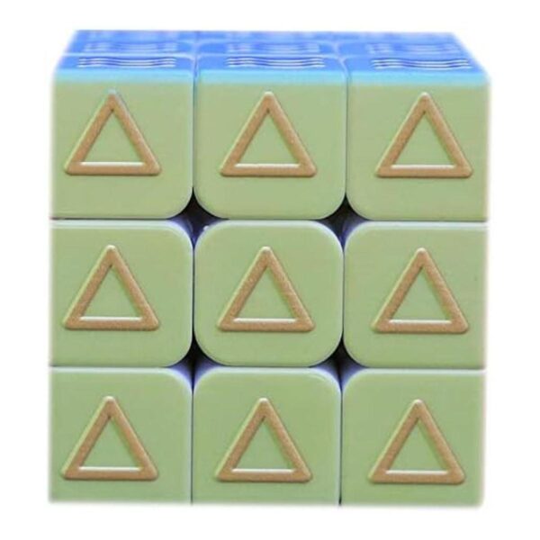 Cuberspeed Cubo ciego de 3 x 3 velocidad cubo ciego_5