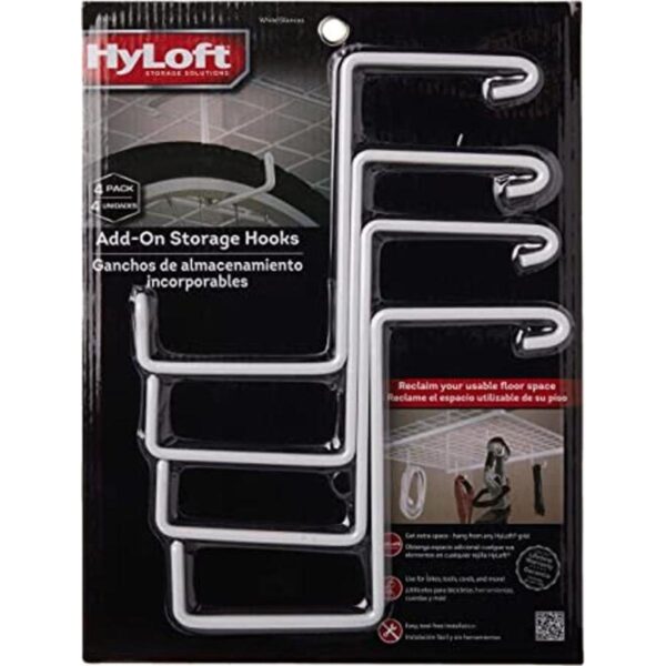 Gancho accesorio para almacenamiento de la marca HyLoft_1