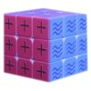 Cuberspeed Cubo ciego de 3 x 3 velocidad cubo ciego_2