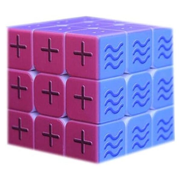Cuberspeed Cubo ciego de 3 x 3 velocidad cubo ciego_2