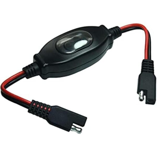 FILSHU Cable de extensión SAE de 16 AWG 12V24V DC SAE a_1