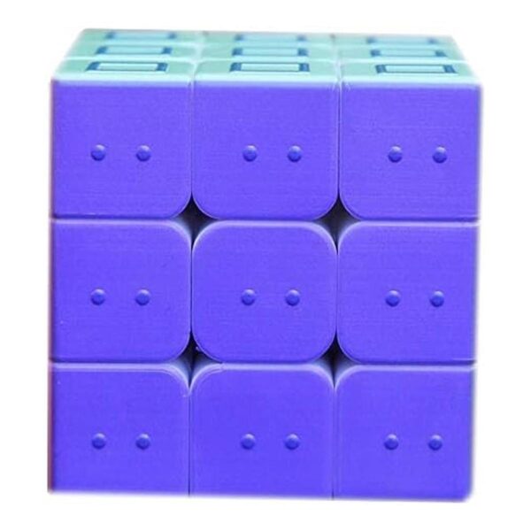Cuberspeed Cubo ciego de 3 x 3 velocidad cubo ciego_3