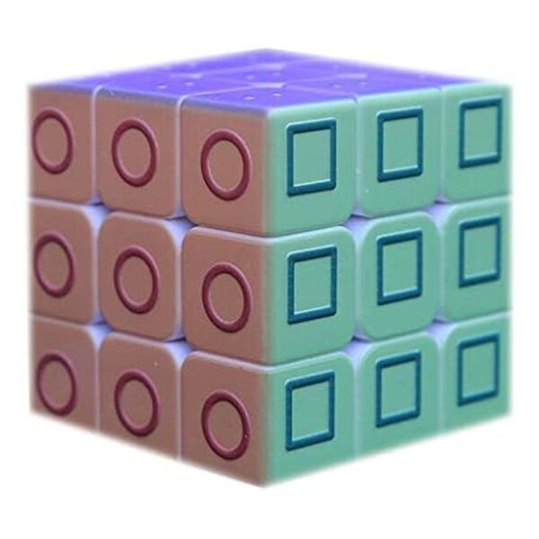 Cuberspeed Cubo ciego de 3 x 3 velocidad cubo ciego_6