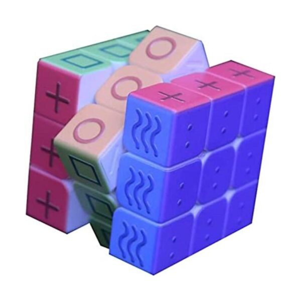 Cuberspeed Cubo ciego de 3 x 3 velocidad cubo ciego_1