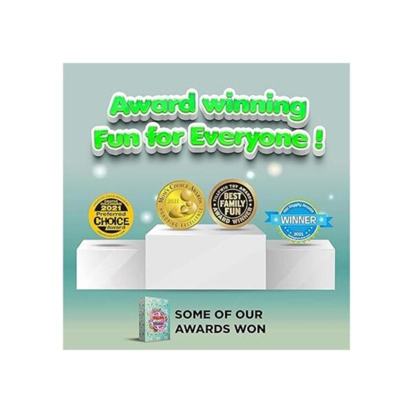 Golosinas o basura juego de cartas cautivador para niños_5