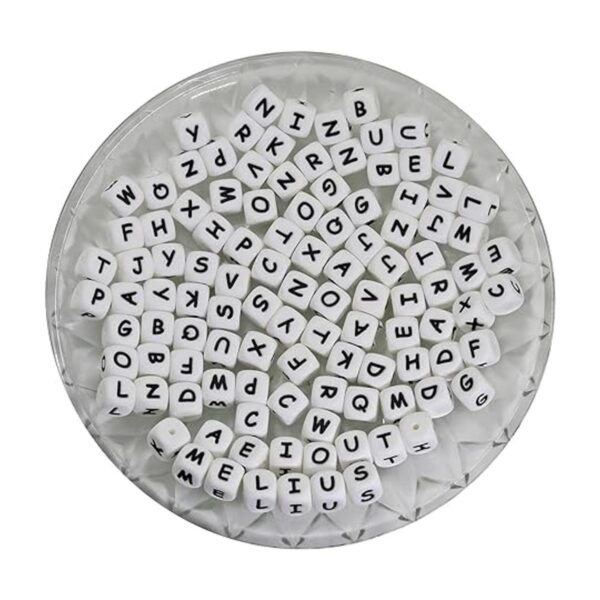 Melius 110 cuentas de silicona de 0.472 in AZ extra para_5