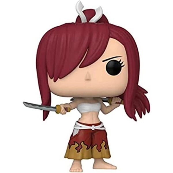 POP Funko Animation Fairy Tail Erza Scarlet Multicolor_1