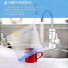 Paquete de 10 bolsas reutilizables para sándwiches bolsas_5