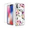 GiiKa Funda para iPhone X iPhone XS transparente cuerpo_1