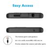 Njjex Carcasa resistente para Samsung Galaxy A71 5G para_5