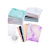 Juego de 800 tarjetas para aretes diseño de mármol 200_1