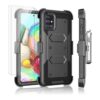 Njjex Carcasa resistente para Samsung Galaxy A71 5G para_1