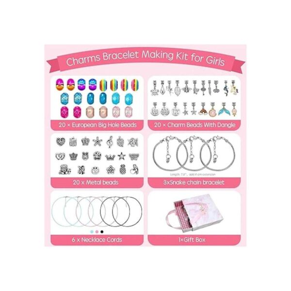Kit de fabricación de pulseras de unicornio kit de_2