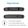 Njex Galaxy S10E Funda para Samsung Galaxy S10E 5.8_5